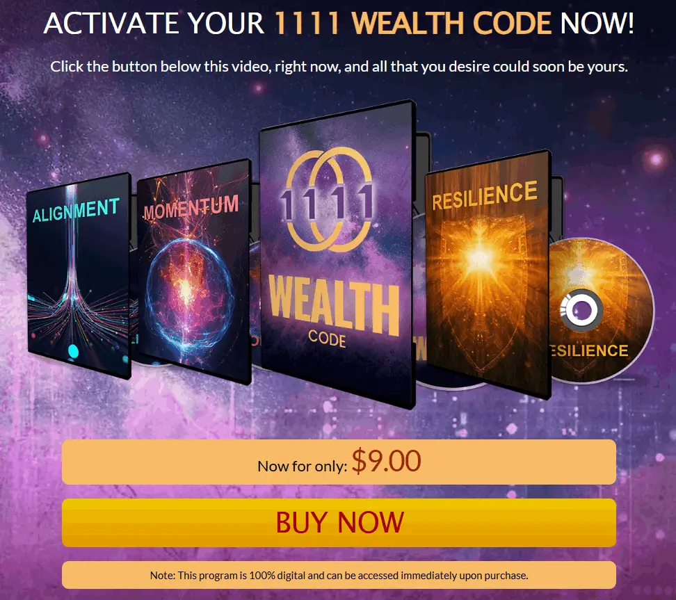 Buy 1111wealthcode